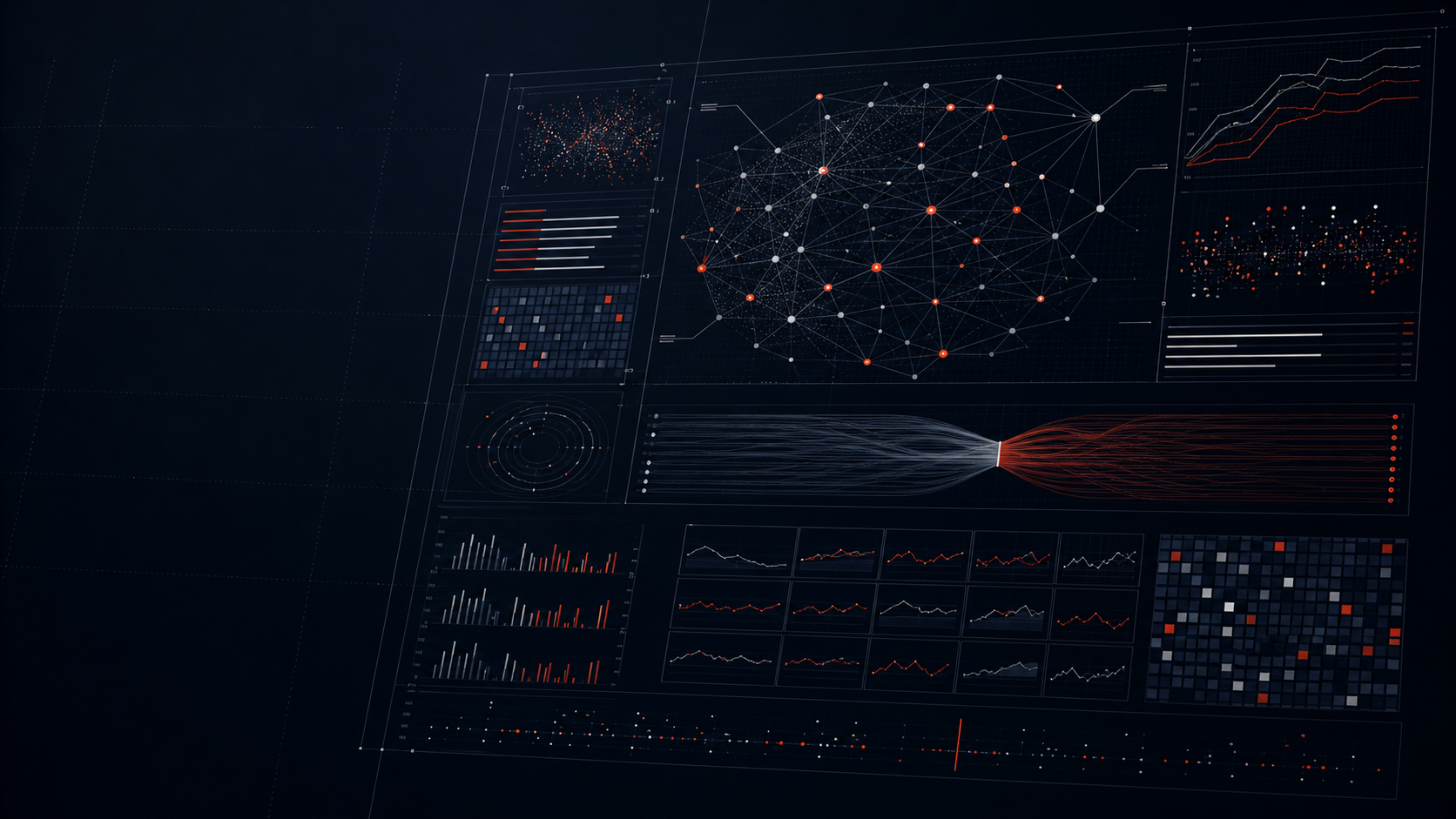 Abstract model competence map with semantic graph and analysis panes